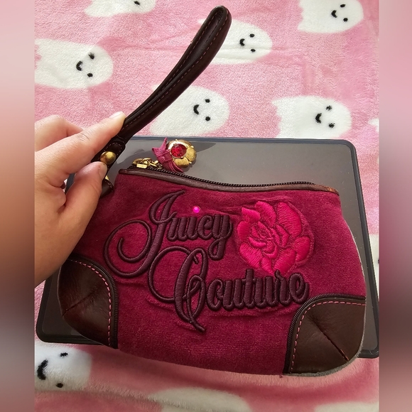 SOLD Juicy Couture Wristlet - Picture 1 of 4